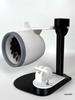 New Creative Desktop Turbine Airplane Engine Fan with LED