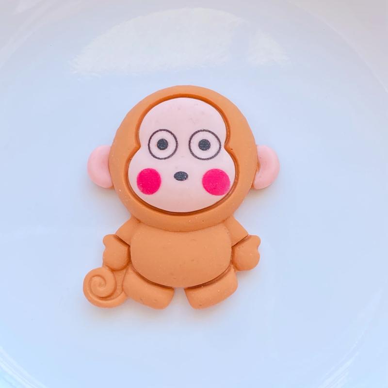 

10pcs New Cute Resin Mini Cartoon Animal Flat back Cabochon Scrapbook Kawaii DIY Embellishments Accessories