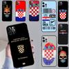 Croatia Flag For Huawei Nova 11 Pro 9 10 SE Y60 Y70 Y90 Y61 Y91 Y73 Y72 12i 11i 8i P20 P30 P40 Lite Case