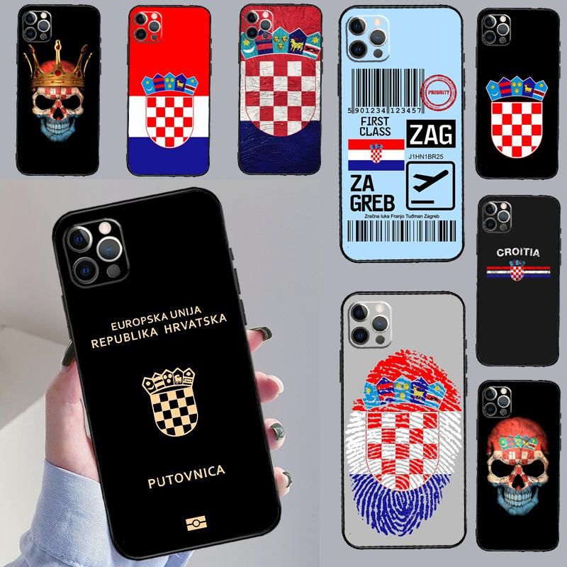 Croatia Flag Case For Samsung Galaxy A56 A36 A06 A13 A32 A12 A22 A52 A35 A26 A16 A55 A15 A54 A34 A14 A53