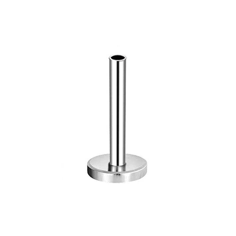 

G23 Титановый сплав Плоский внутренний зубной стержень для губ, гвоздик для пирсинга, сменный стержень, аксессуары, чистый титан, вставной штифт, стержень, серьги-пусеты, ювелирные изделия Pin Rod thick 1.2 * rod length 6mm a