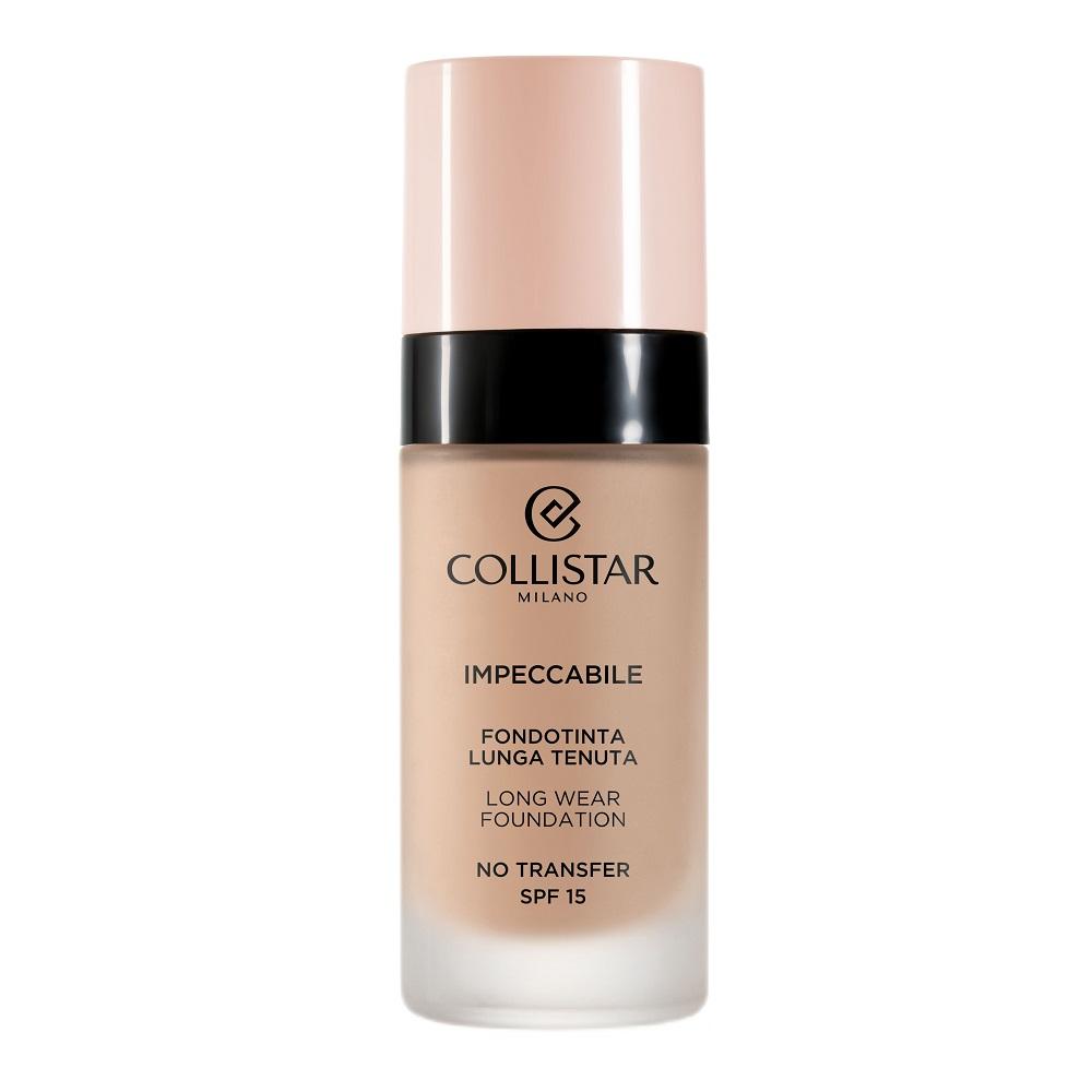 Collistar Impeccabile Long-Lasting Face Foundation SPF15 3R, 30ml