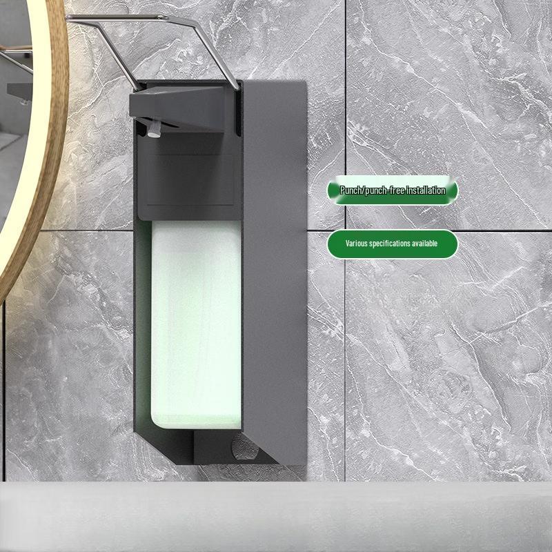 OIMG Wall-Mounted Elbow Press Soap Dispenser