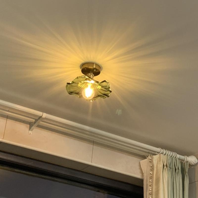 Farbe Glas Pendelleuchten Kreative Hängende Kronleuchter Wohnzimmer Küche Insel Lampe Schlafzimmer Loft LED Deckenbeleuchtung Retro
