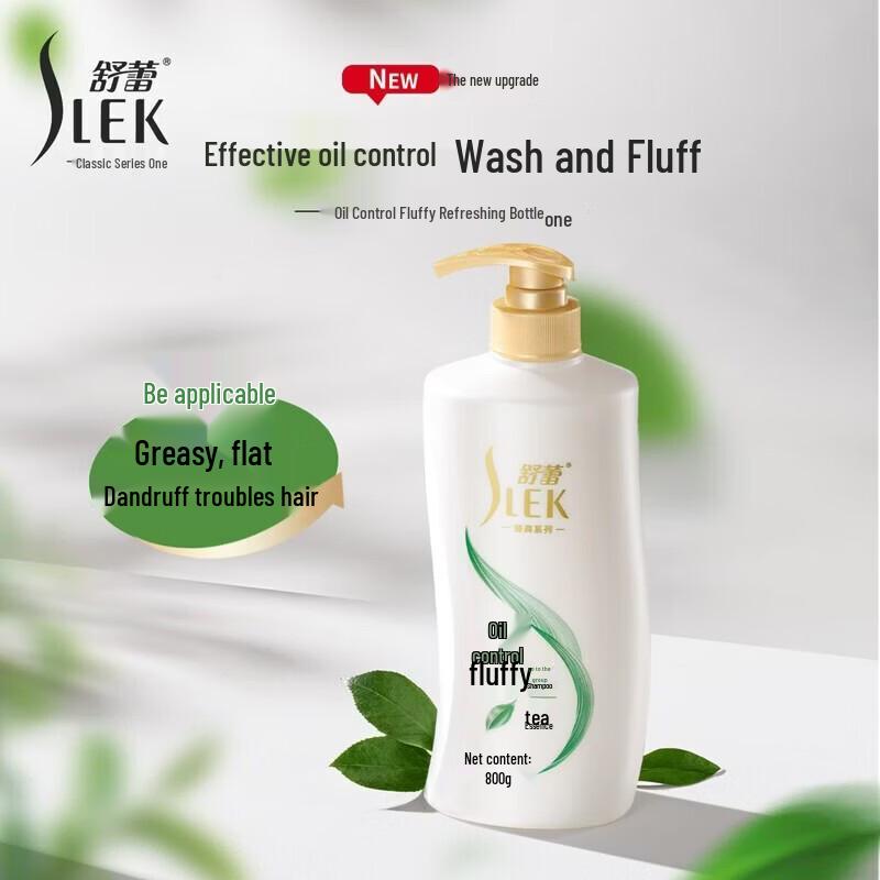 SLEK Oil Control & Volumizing Shampoo
