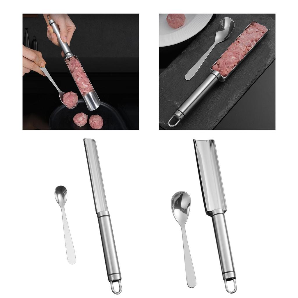 Meatball Maker Scoop Kitchen Tool Gadgets Meatball Dispenser for Beef Meat Ball Rice Balls Kitchen Cookie Dough Fish Ball