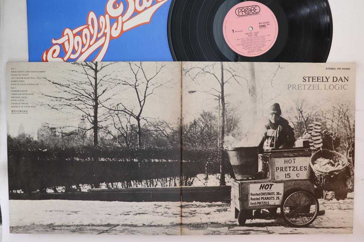 

LP-пластинка STEELY DAN - Pretzel Logic IPP80988 PROBE 1974 Япония Рок Б/У
