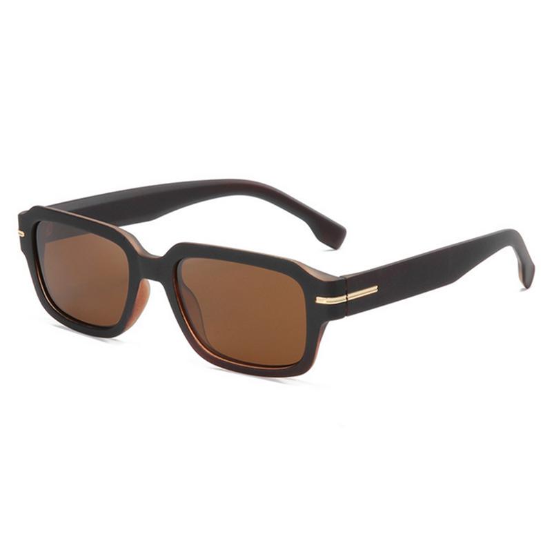 Fashionable Small Frame Square Sunglasses Sun Glasses Fashionable Accessory for Men And Women -0.5 -1.0 -1.5 To -6.0