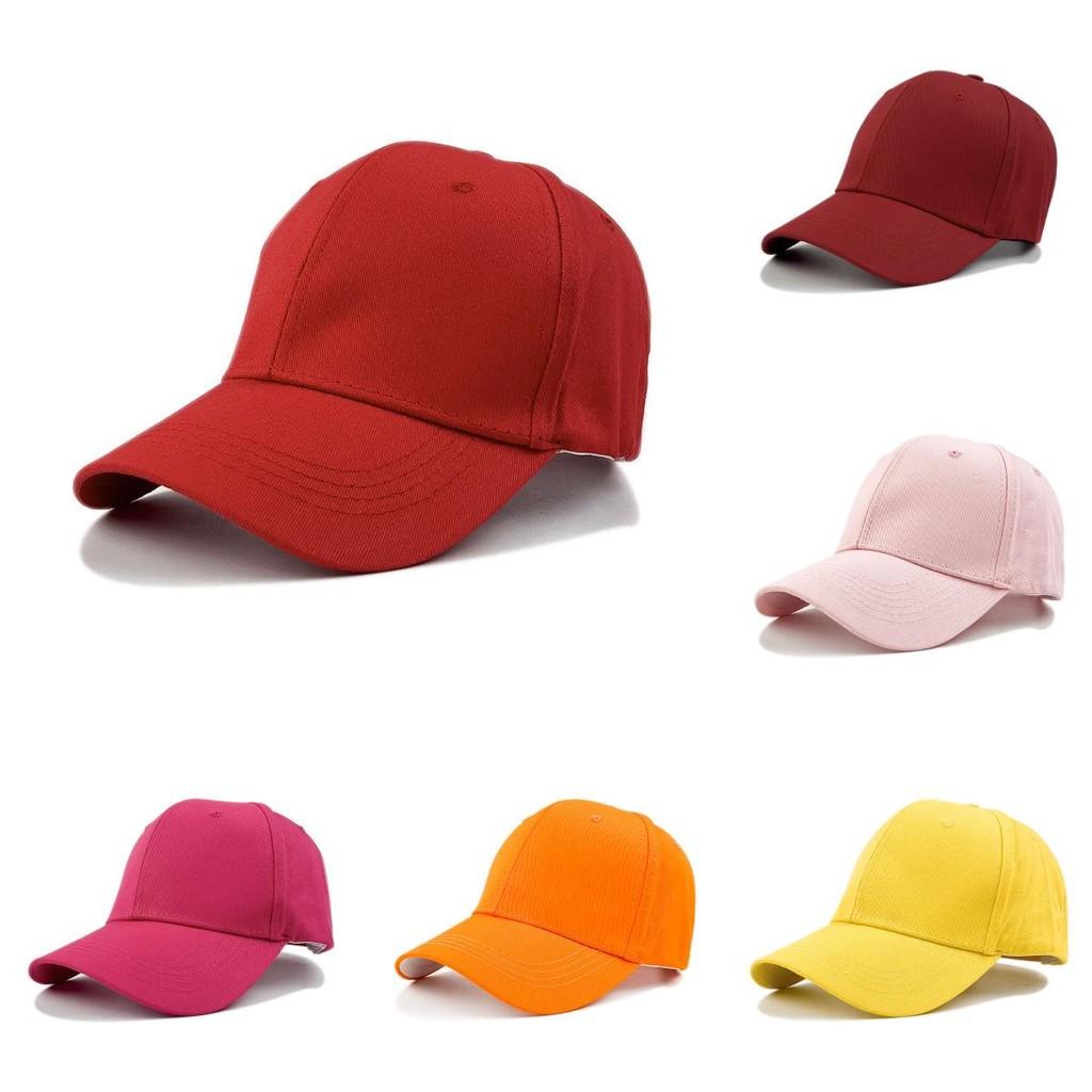 Casual Cotton Baseball Cap With Embroidery And Sun Protection For Fashion Forward Style