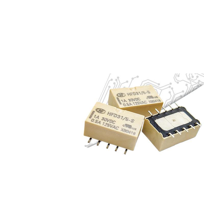 HFD31/5-S New HF Hongfa 24VDC Signal Relay HFD31/3-SR, HFD31/12-S