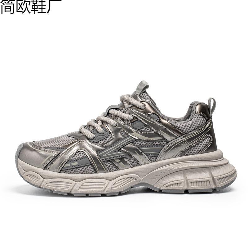 Shoes Men's Spring and Autumn New Thick-soled Versatile Deodorant Casual Sports Jogging Single Shoes Breathable