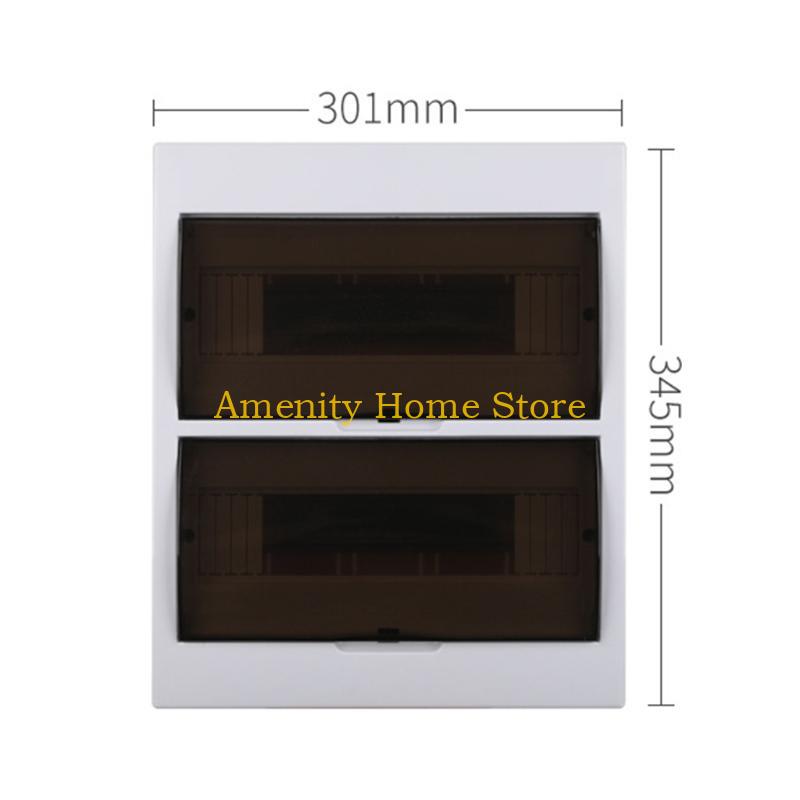 F26C 4/6/8/10/12/15/18/24 Loop Distribution Box for Circuit Breaker Indoor Wall