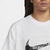New Nike Drop Shoulder Sleeve T-Shirt Men's White FD1250-100