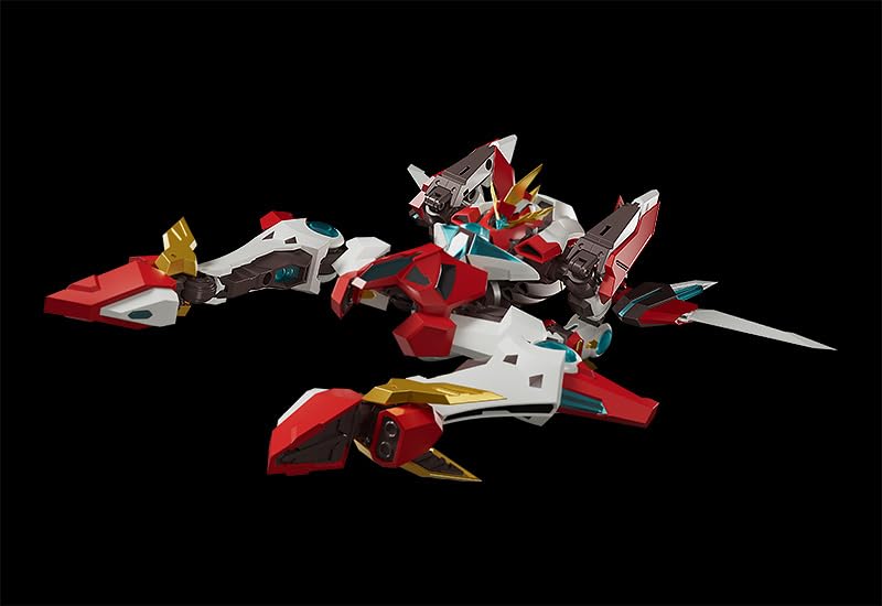 Courage Explosion Burn Brae Burn THE Combination DX Brae Burn Plastic Painted Movable Figure Non-scale