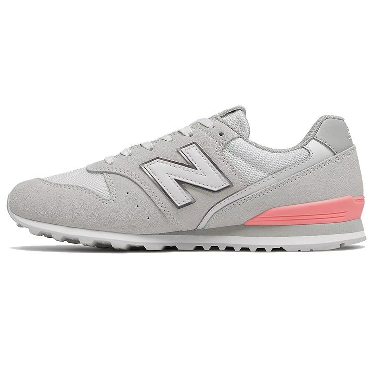 

новые New Balance 996 Серый Серый Белый Оранжевый Женские 37