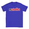 Nutella Logo TShirt Beach Cotton TShirts For Unisex Fashion Pattern Tshirt Short Sleeve Streetwear Tees