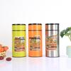 304 Stainless Steel Large Capacity Insulated Double-Layer Food Jar for Outdoor and Household Use