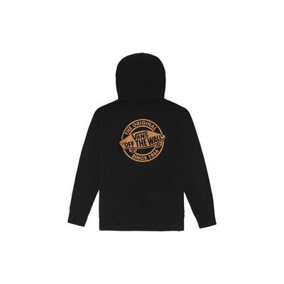 Vans Sweat à capuche décontracté avec imprimé graphique logo au dos pour homme Noir VN0A5H6VBLK