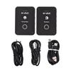 Wireless Earphone Monitor Transmit System Rechargeable 2.4GHz Transmitter and Receiver Mono Stereo Switch 24bit 48KHz
