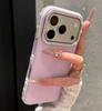 Rhinestone Large Window Anti-Drop Phone Case for Apple 17 Pro/Pro Max - Full Coverage, High-End Feel for Women