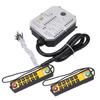 Crane Industrial Remote Control LED Power Monitoring Strong Anti Interference Wireless Crane Transmitter Receiver AC
