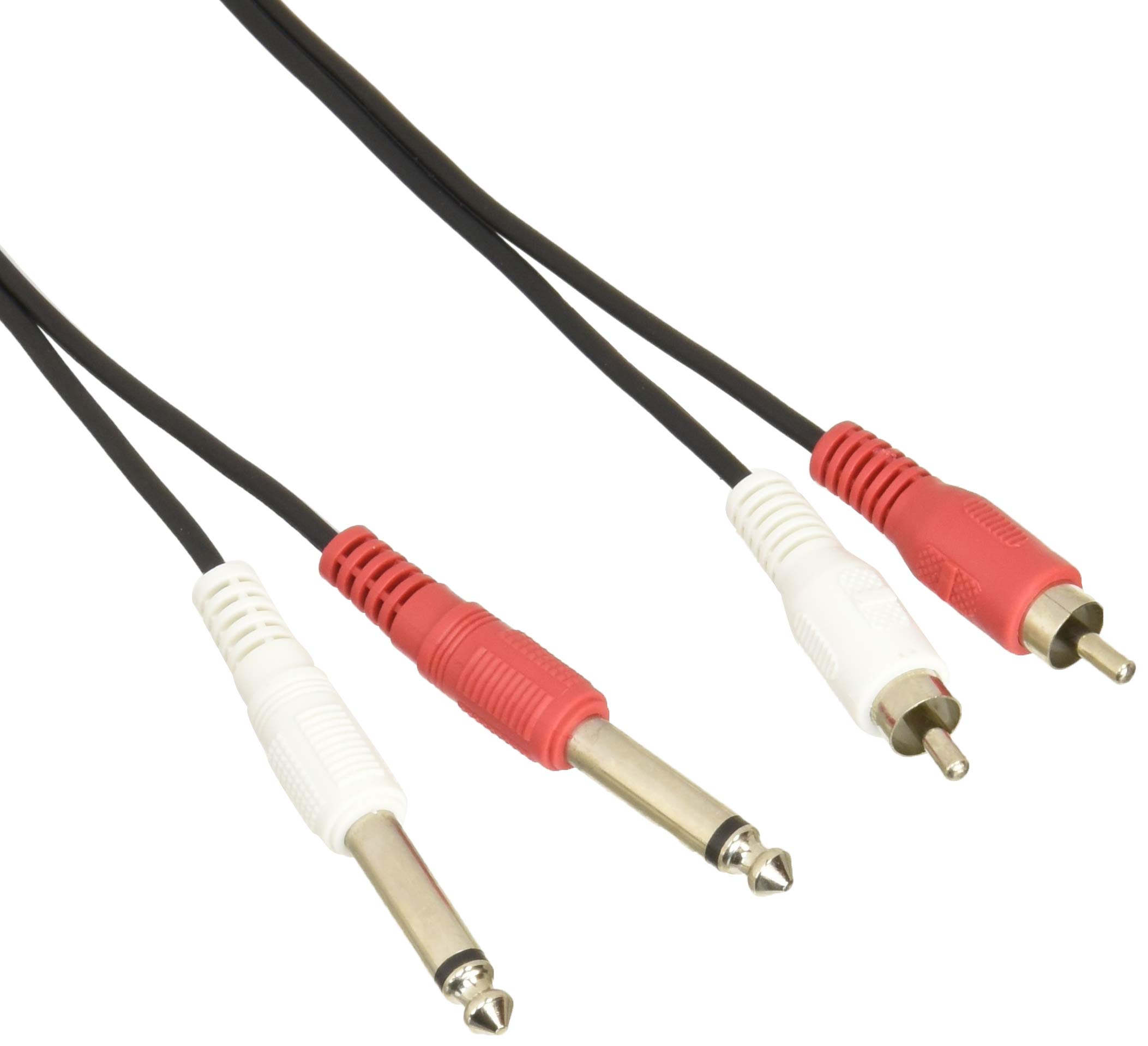 

Kiktani TECH 2ch line cable RCA Monaural phone (male) (male) 1.5m PH-1.5 чёрный