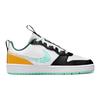 Nike Court Borough Low 2 SE Laser Orange Barely Green GS Sneakers DX5767-111