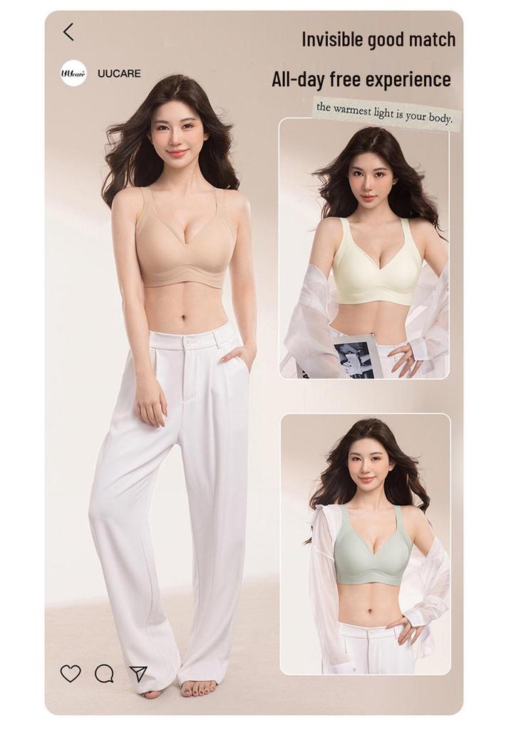 Seamless Plus Size Women's Anti-Sagging Lift Bra - Slimming Maternity Fit