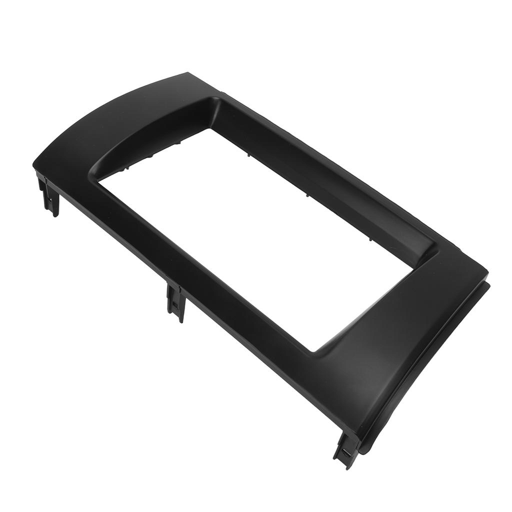 2DIN Auto Armaturenbrett Einbaublende Kit ABS Navigationspaneel Rahmen Ersatz für Sequoia Tundra 08‑13