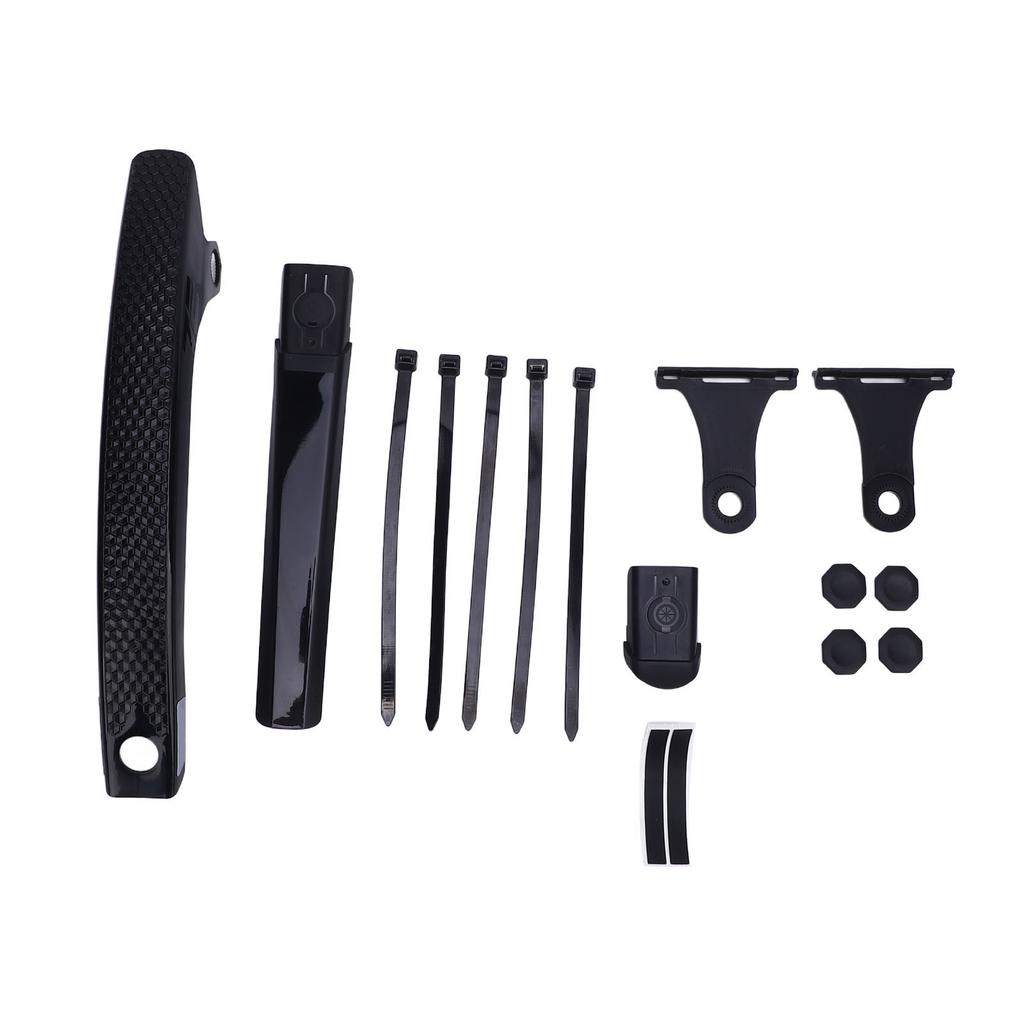 Bicycle Mud Guard Universal Rear Front Adjustable Extended Quick Release Bicycle Mudflap for Road Bi