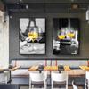 Poster e Stampa di Vino Rosso e Calice da Vino Pittura su Tela per Ristorante Arte Murale Quadro per Soggiorno Cucina Decorazioni per la Casa Cuadros