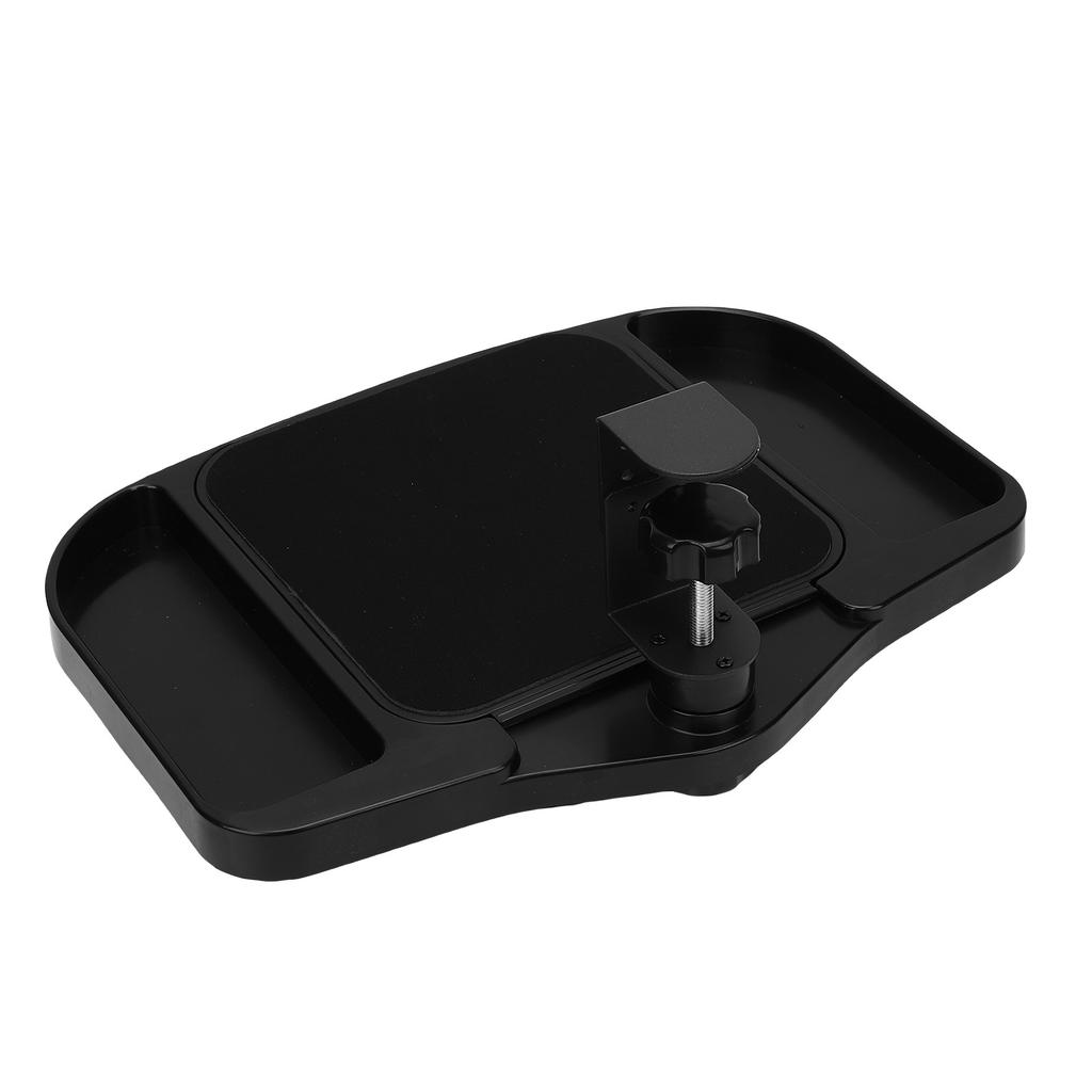 Clamp On Mouse Platform Adjustable Mouse Pad Device Holder Desk Rotating Tray Rest Extension Attachment