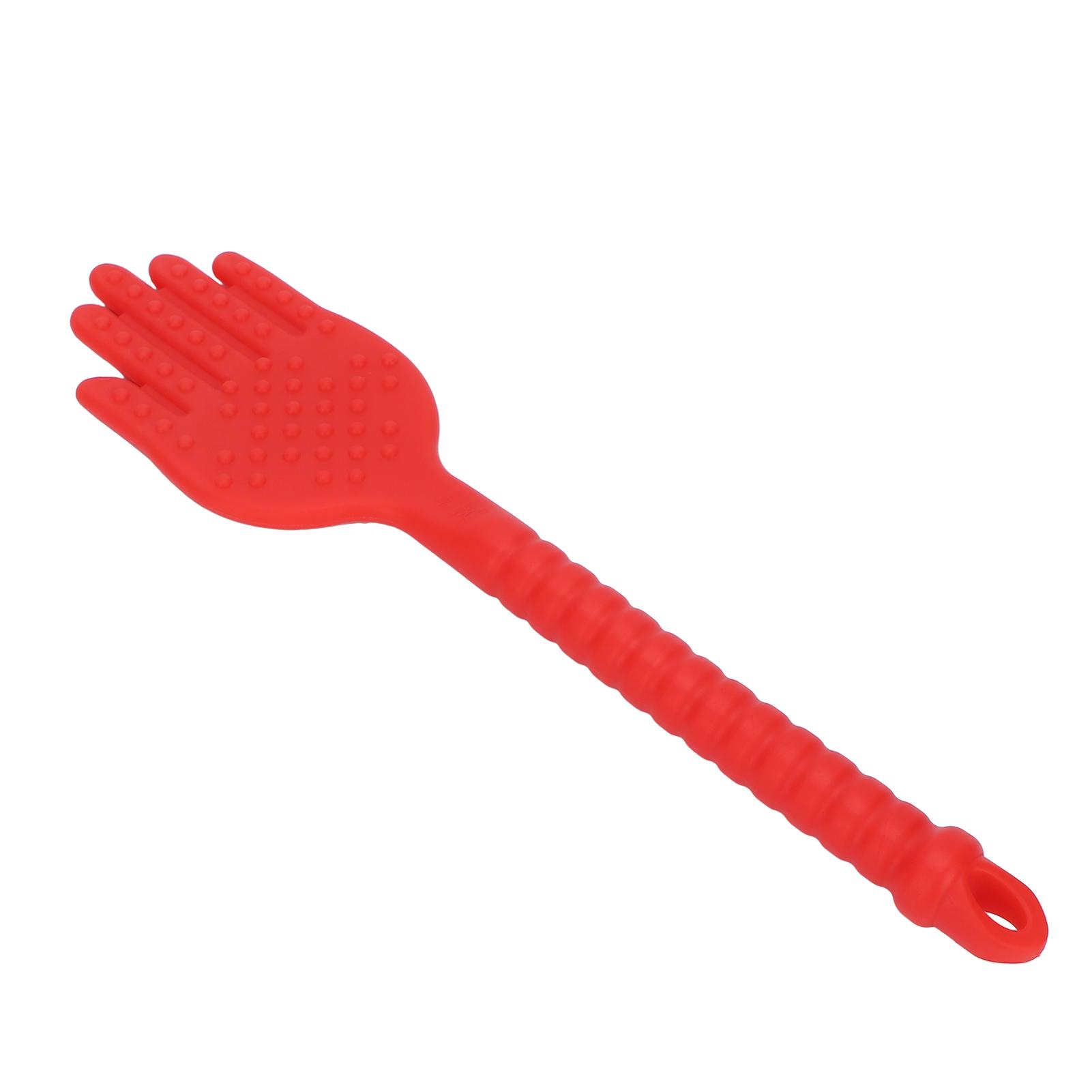 

Силиконовый скребок-палочка для массажа акупунктурных меридианов, палочка для массажа тела, красная красный
