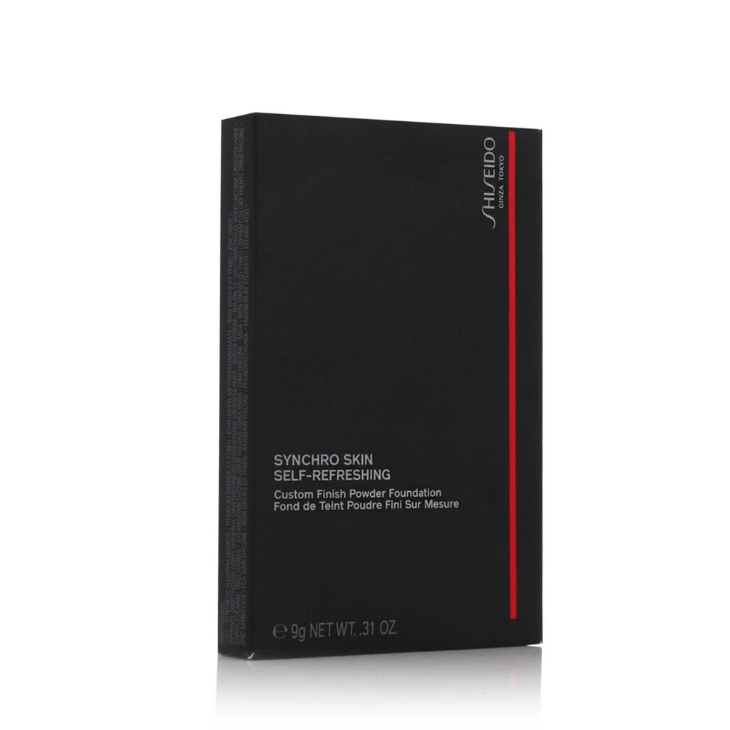 Shiseido, Synchro Skin Self-Refreshing, Compact Foundation, 310, Silk, 9 g