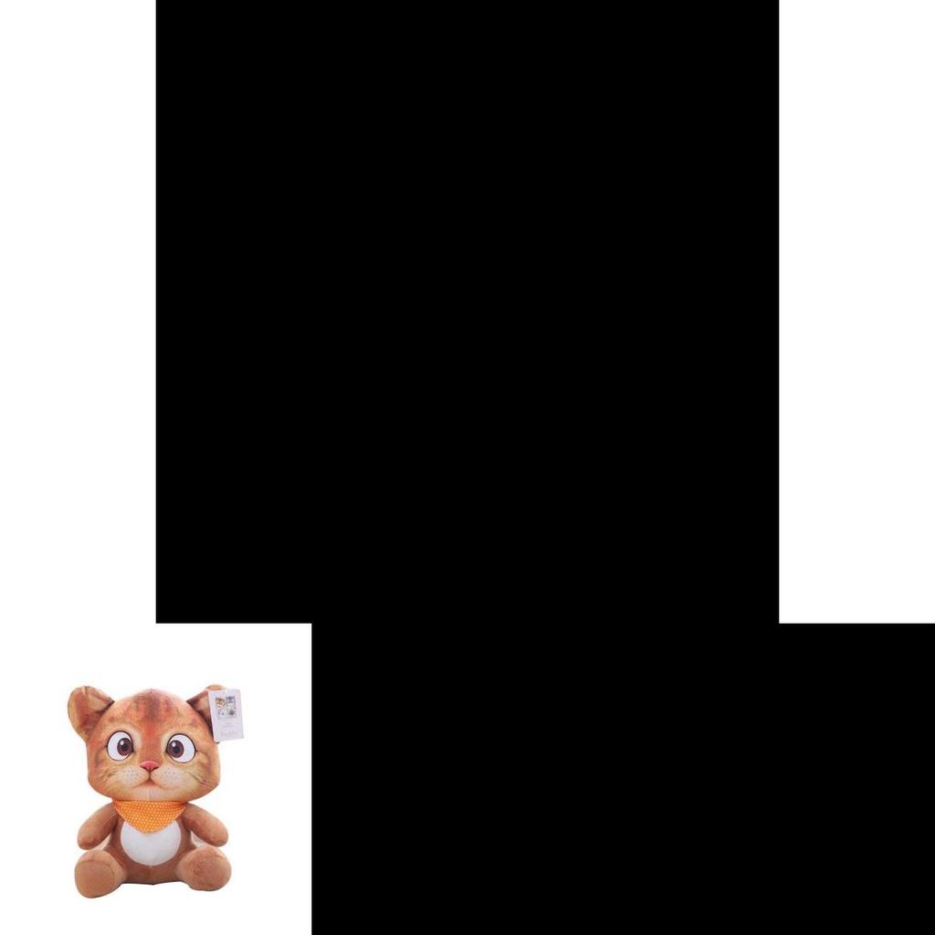 Japanese Long Tomato Cat Plush Toy Pillow Cute Stuffed Animal With Soft Pp Cotton Fill