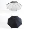 Black & White Reflective Photography Umbrella - Studio & Outdoor Parabolic Diffuser