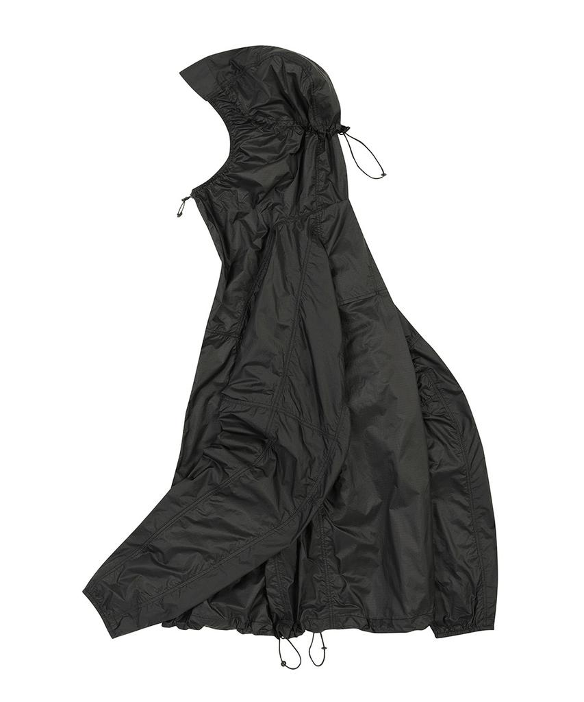 Sierra Designs Grand Mothership Lightweight Windshell Jacket Black