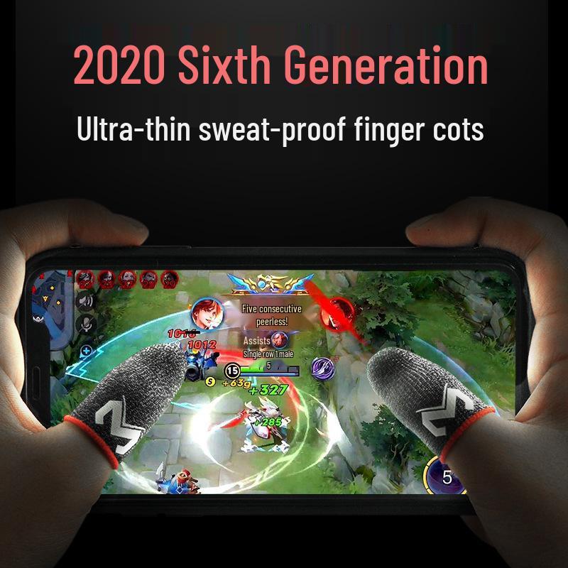 MEMO Game Finger Sleeve: Sweatproof, Anti-slip, Touchscreen Precision for Mobile Gaming