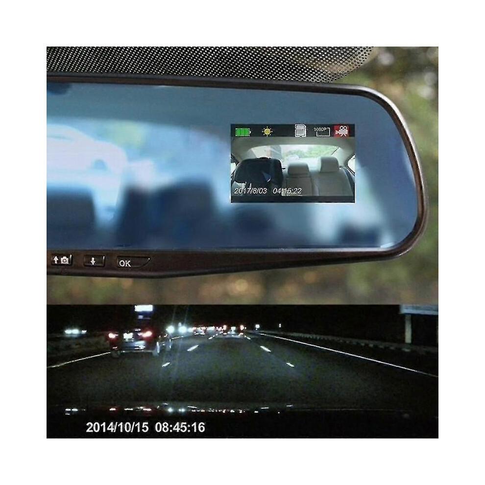 New Hd Mirror Cam As Seen On Tv Car Dvr 350 Hd Dashcam Recorder 360-degree Rotating Viewing Angle Driving-Good