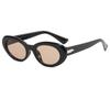 Fashion Oval Sunglasses Luxury Women Brand Designer Vintage Sun Glasses Female Travel Retro Shade UV400 Eyewear Oculos De Sol