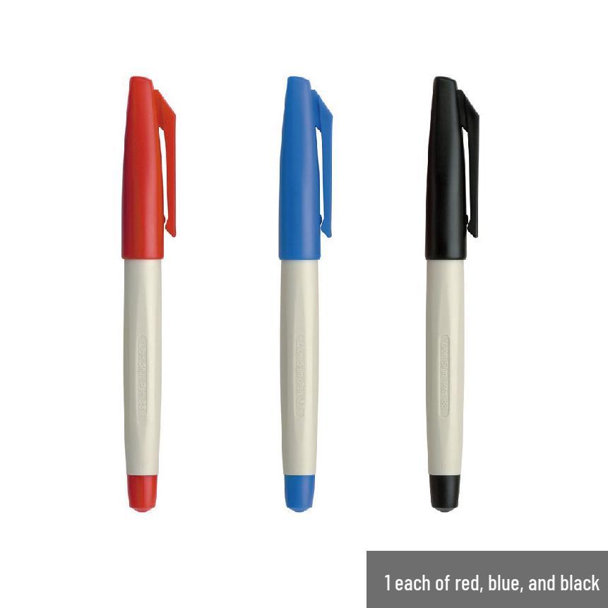 

Taiwan Lion 88 Refillable Fine Tip Red Fineliner Marker Pen