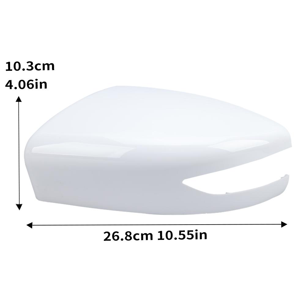 Rearview Mirror Cover Cap For Nissan Sentra 2013- For Nissan Altima 2013-2018 Side Mirror Cap Housing Shell Car Accessories