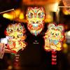 Shengbai Five Blessings Children's Lunar New Year Handheld Lanterns