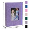 Cloth-bound Insert Album Photo Album For 104 Photos