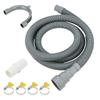 Universal Washing Machine Dishwasher Drain Waste Hose Extension Pipe Set Bathroom Fixture Drain Hose