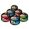 Sheba Gourmet Tuna & Seafood Cat Treats and Wet Food Variety Pack