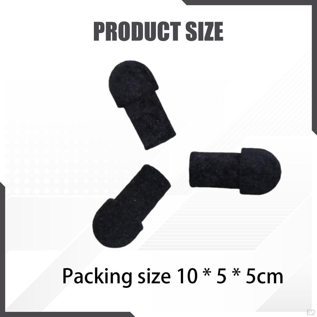 3 Pieces Stylus Pen Tips Easy to Install Accessories Wear Resistant Professional