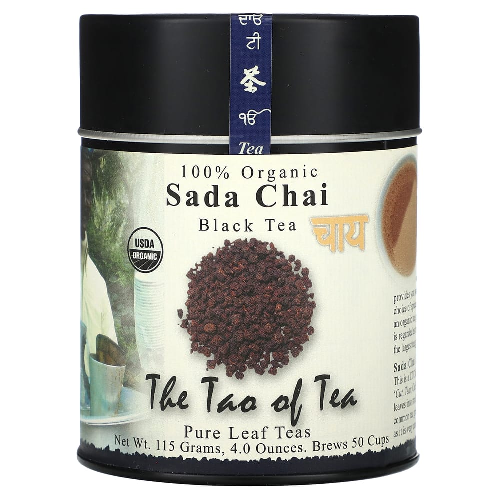 iHerb The Tao of Tea 100% Black Tea Sada Chai 115g (4oz)