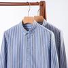 100% Cotton Casual Striped Shirt for Men