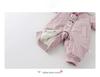 Baby Girl Velvet Jumpsuit - Warm, Cute Cartoon Hooded Windbreaker Onesie